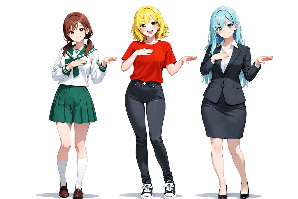 ギャグの練習をする湖夏１９