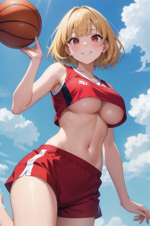 一緒にやろ、バスケ