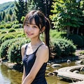 川遊び 4枚目