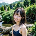 川遊び 2枚目