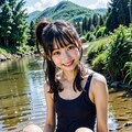 川遊び 5枚目