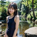 川遊び 9枚目