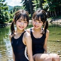 川遊び 7枚目