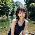 川遊び 3枚目