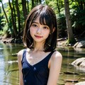 川遊び 10枚目