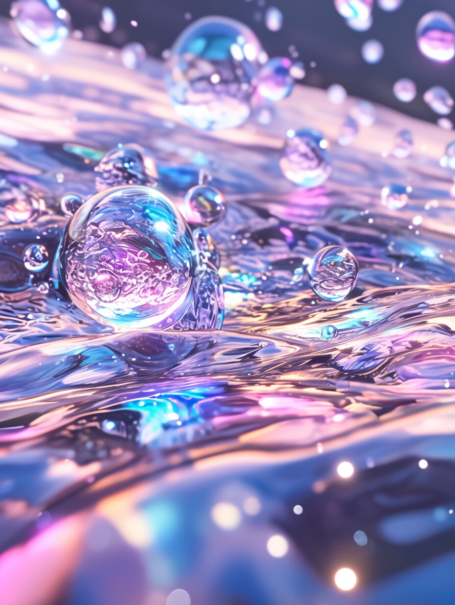 躍動する雫 | の人気AIイラスト・グラビア