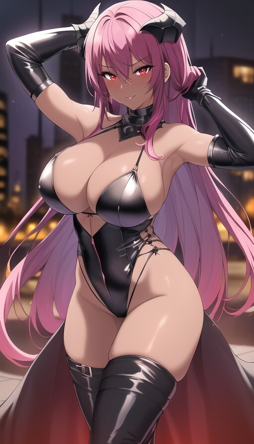褐色サキュバス