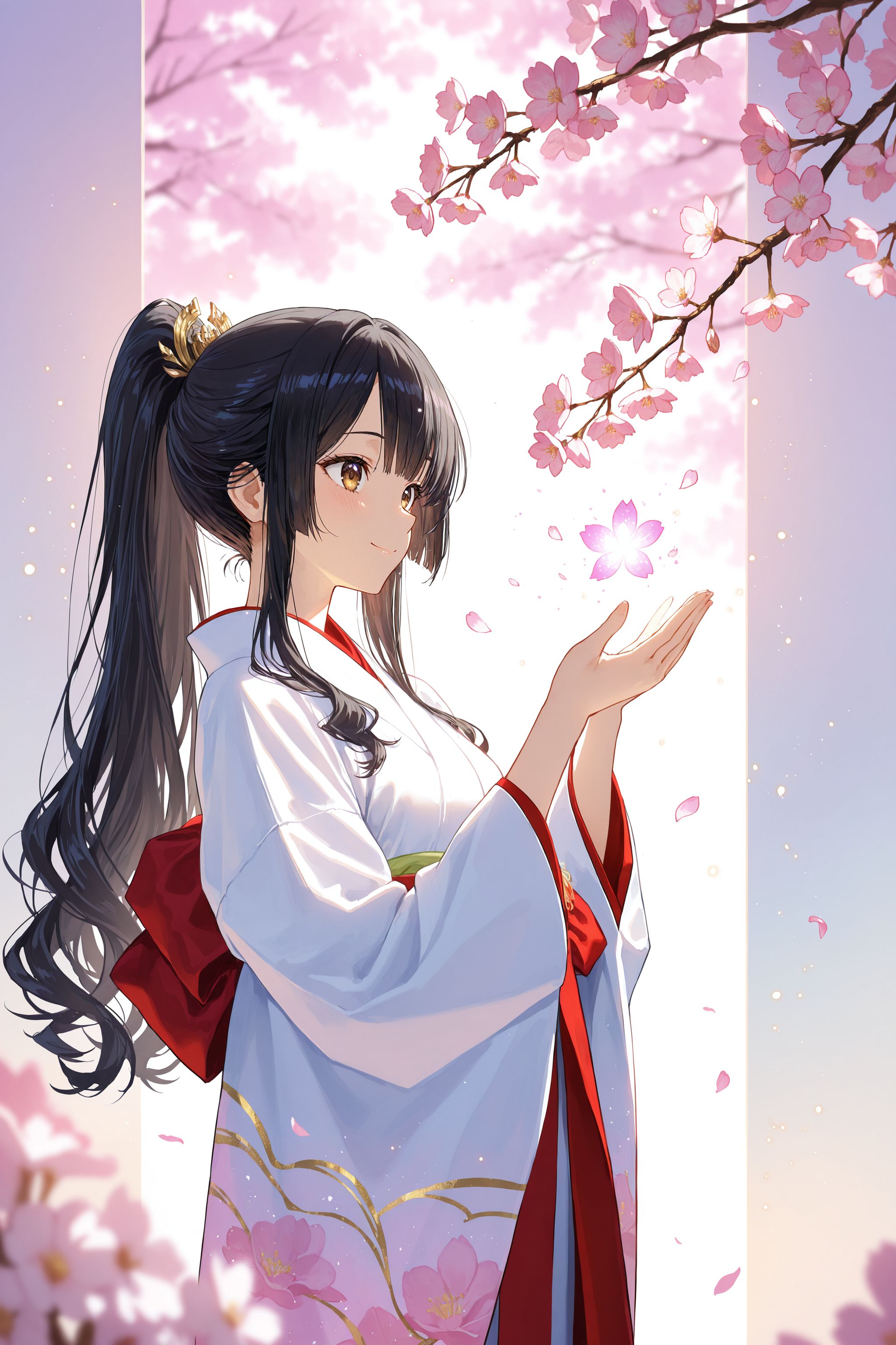 異世界の女神さま（アマテラスさん）