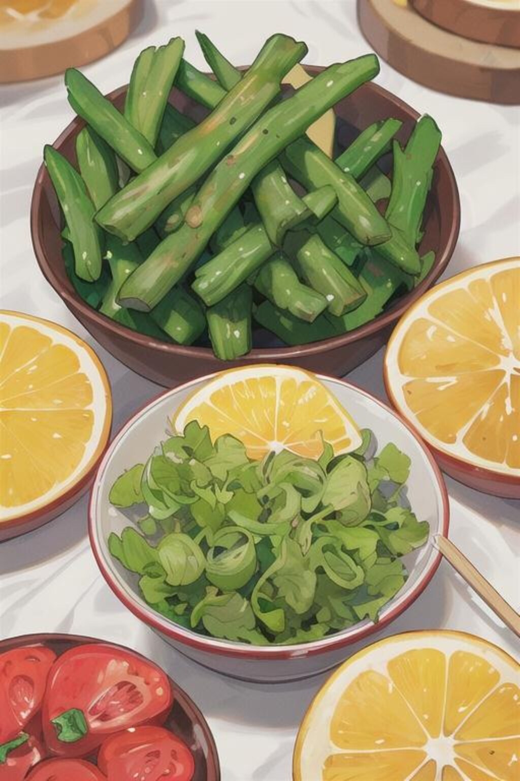 野菜スティックお待ち！