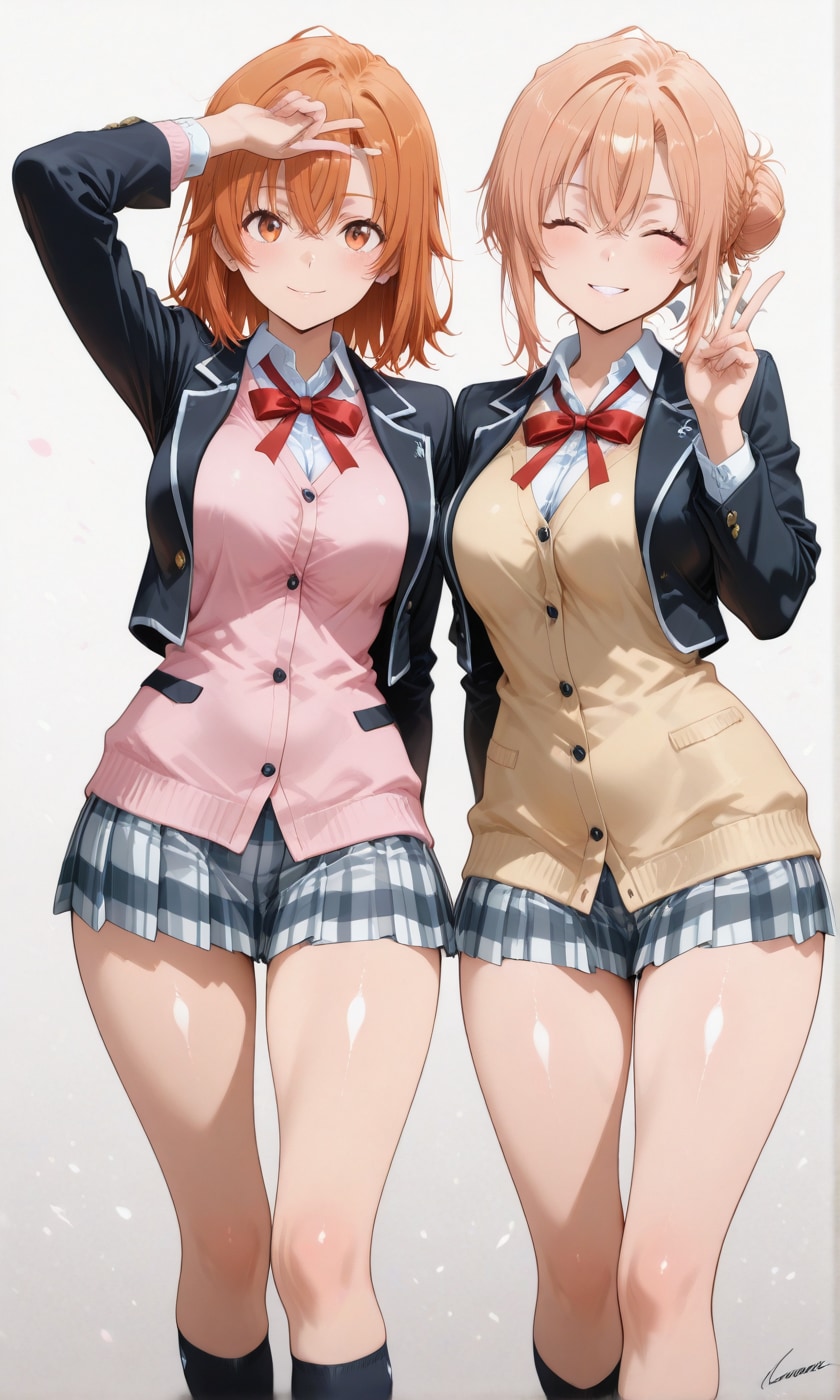由比ヶ浜由衣＆一色いろは