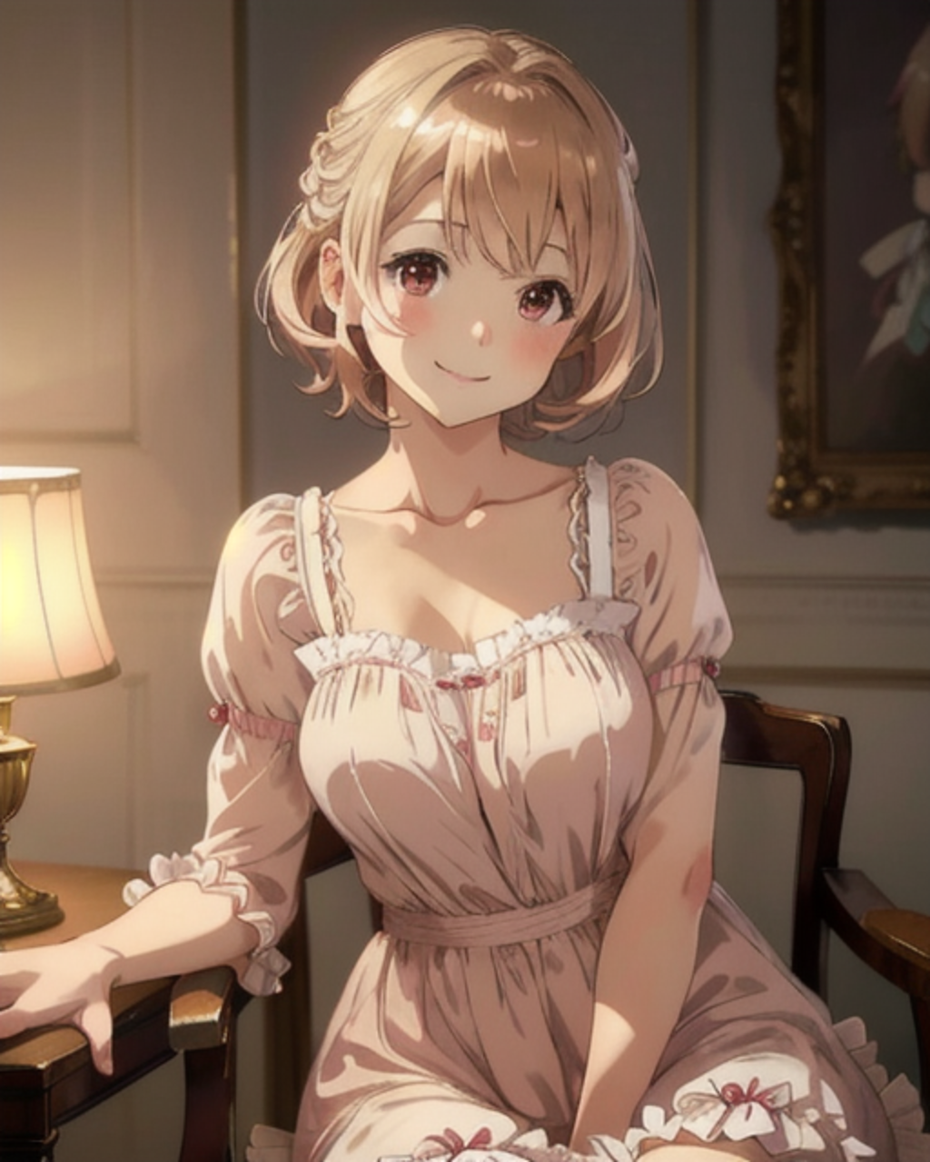 朝と夜違って見える