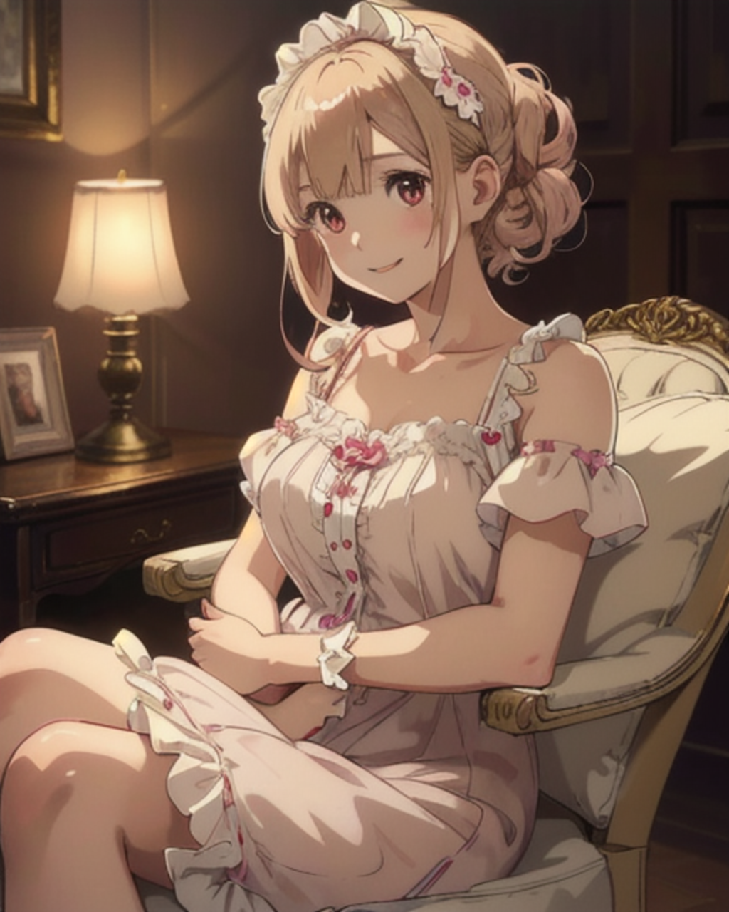 朝と夜違って見える