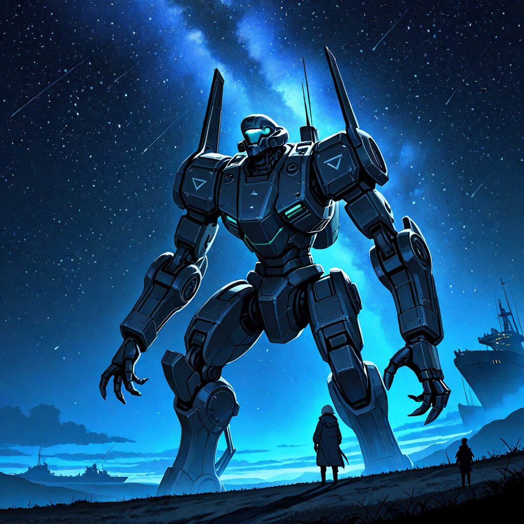星空のロボット