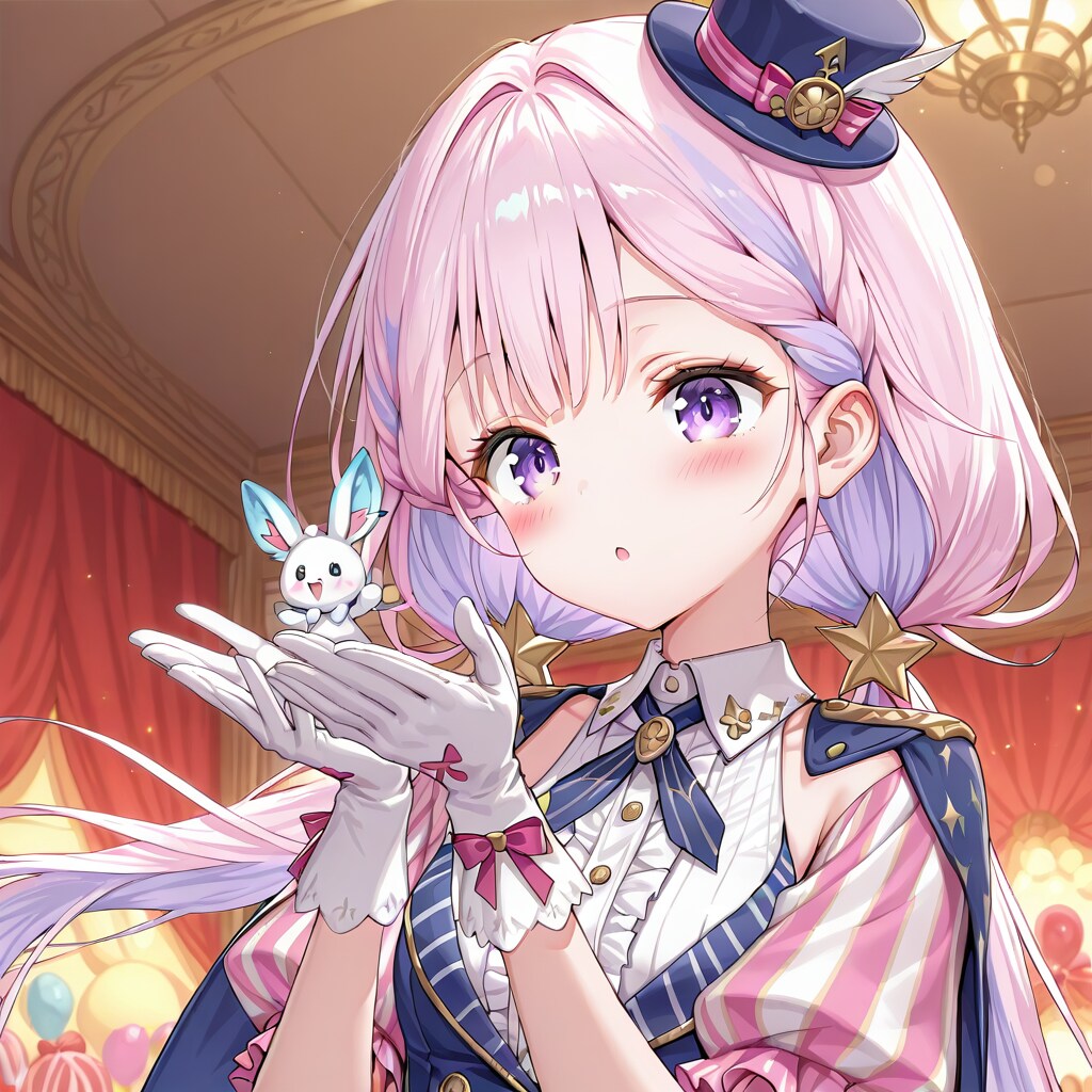 ねむちゃん081～サーカス～ | の人気AIイラスト・グラビア