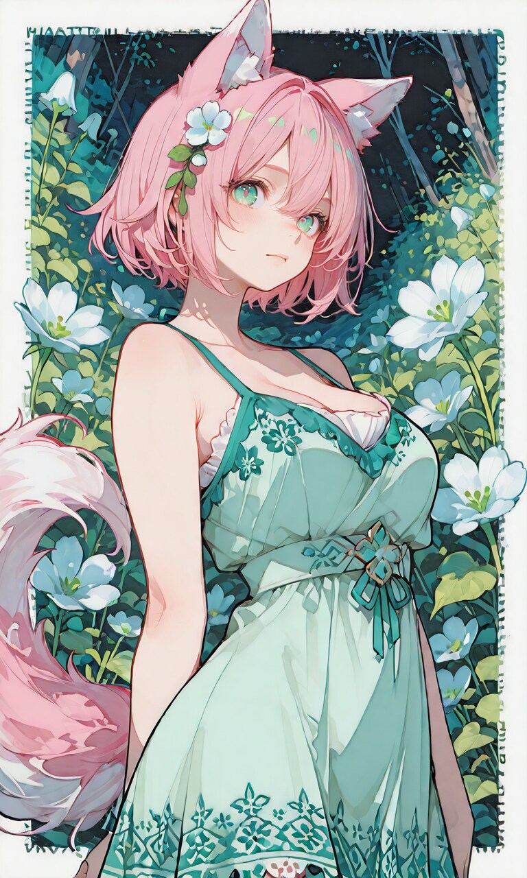 けもみみ娘