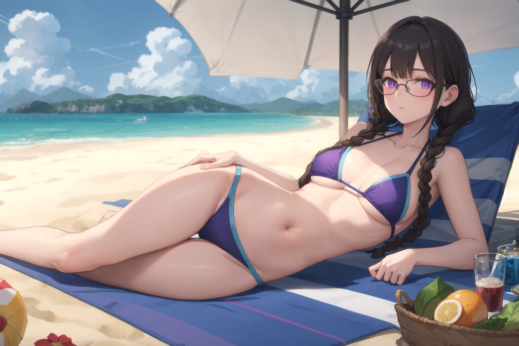 委員長ちゃんの夏休み6