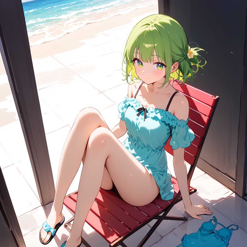 おはよ～～‼ | の人気AIイラスト・グラビア