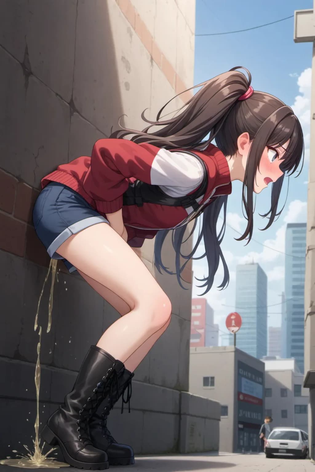 間に合わない系女子