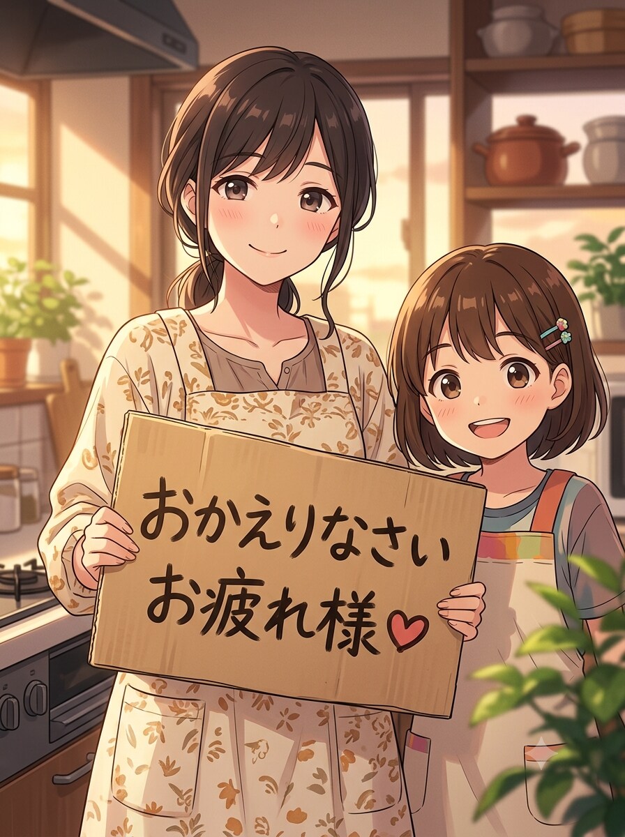 おかえりなさい❤️