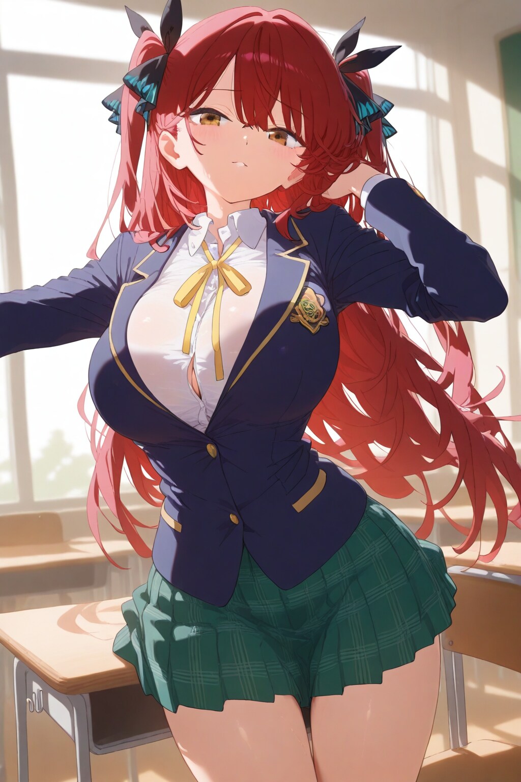 BUTTERな赤髪ちゃん