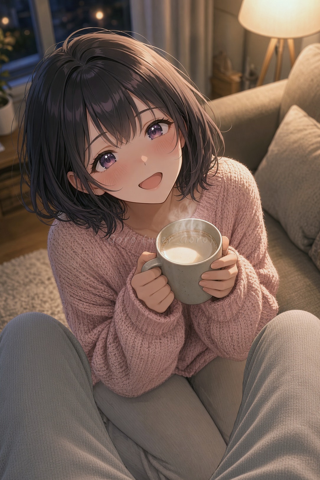 うちの新人OL、兄に甘える | の人気AIイラスト・グラビア