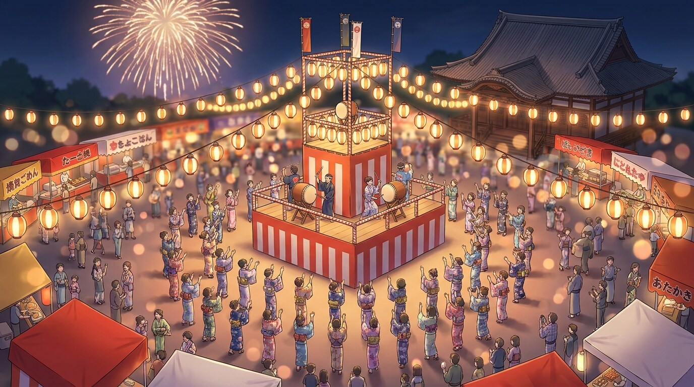 日本のお祭り