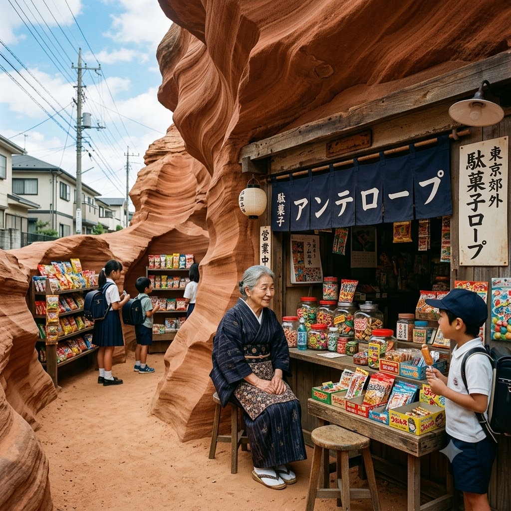 AntelopeCanyon駄菓子屋