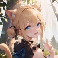 おてんば猫みみ冒険者（見習い） 3枚目