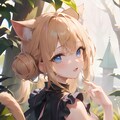おてんば猫みみ冒険者（見習い） 2枚目