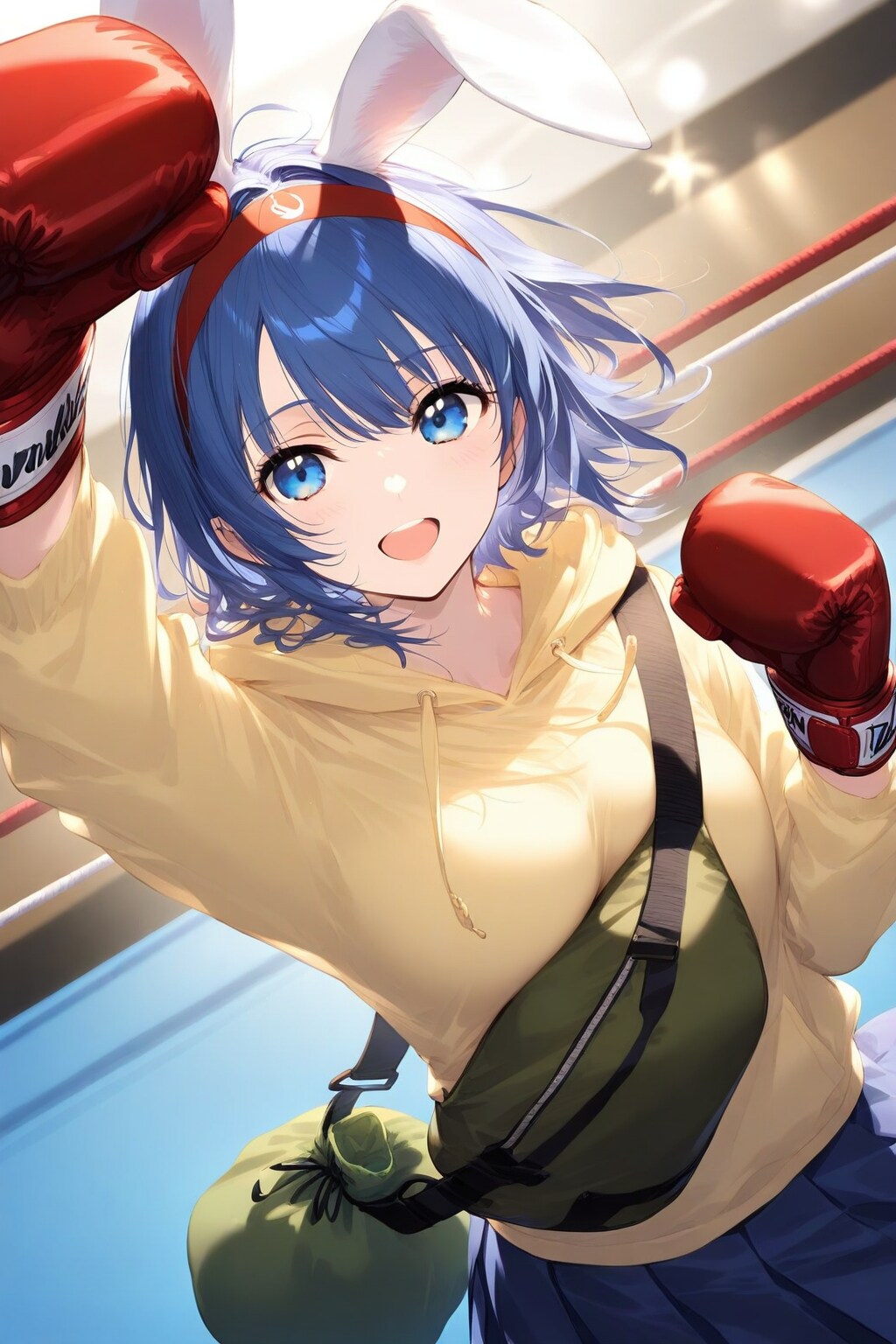 バニー #8　WAVE | の人気AIイラスト・グラビア