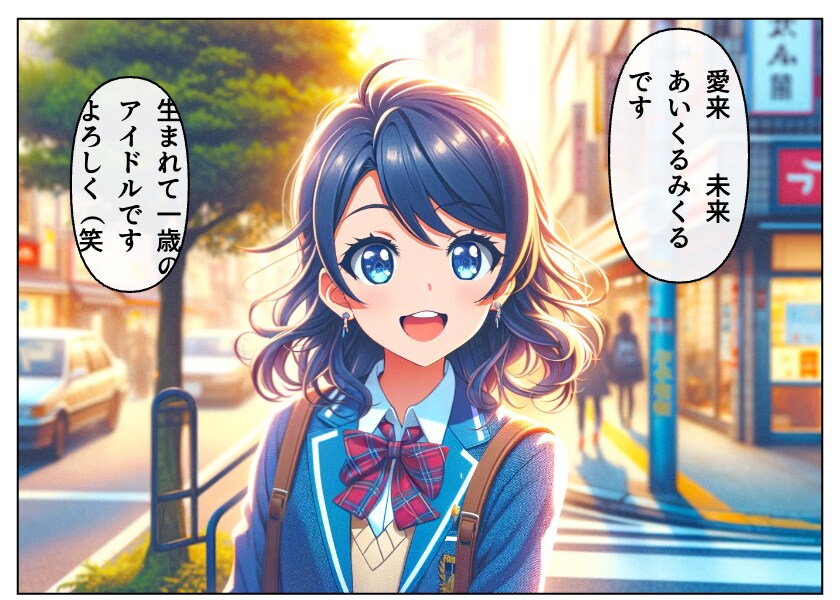 愛来未来