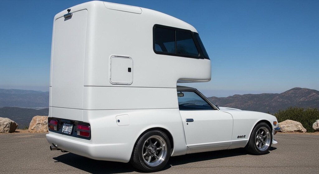 240Zキャンピングカー