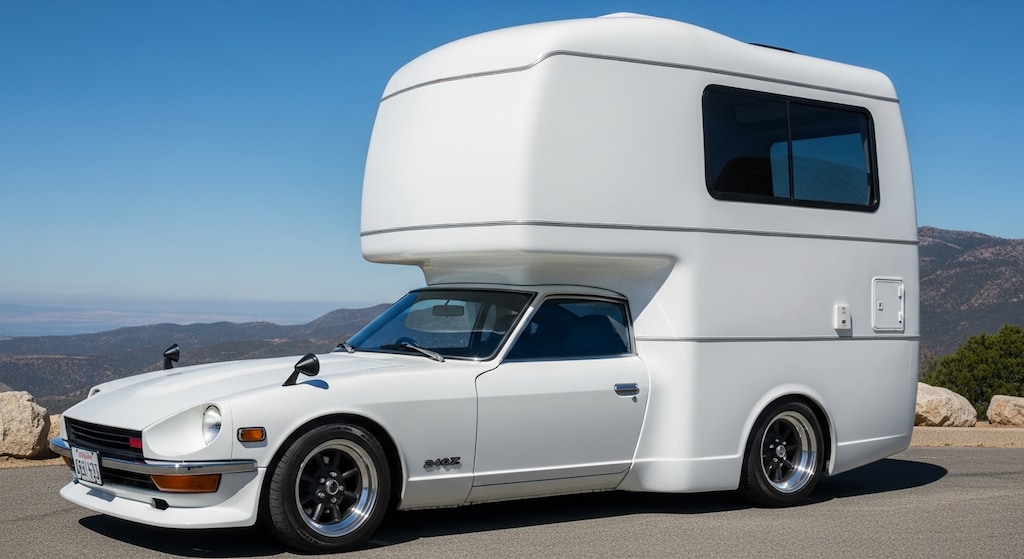 240Zキャンピングカー