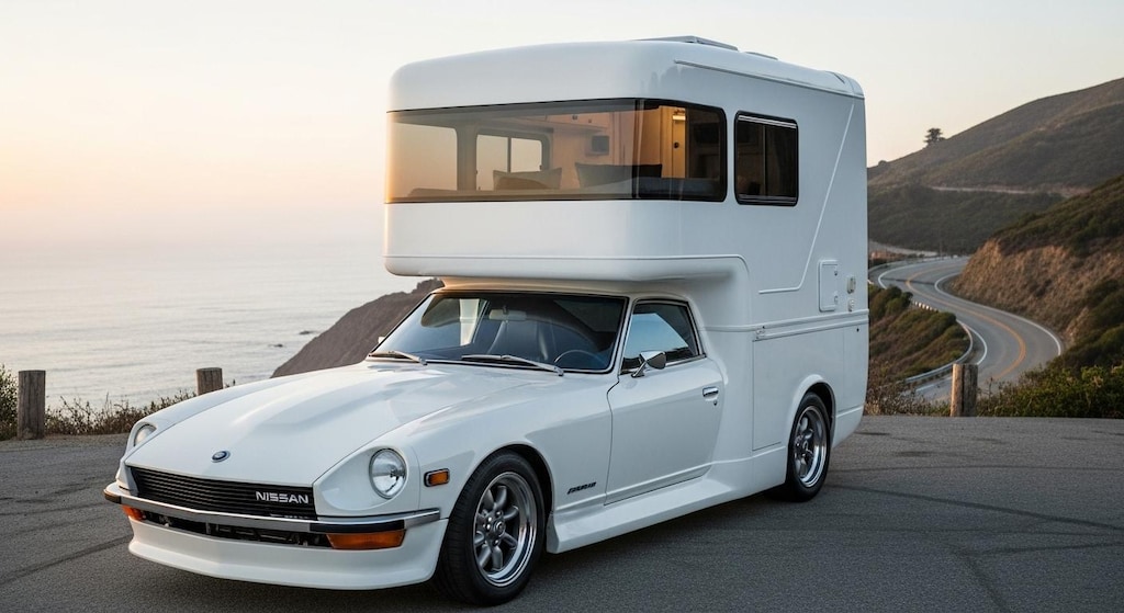 240Zキャンピングカー