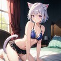 部屋に戻ると…飼い猫が、女の子にっ!?2〜ゆっ、誘惑してんのか!?〜 5枚目