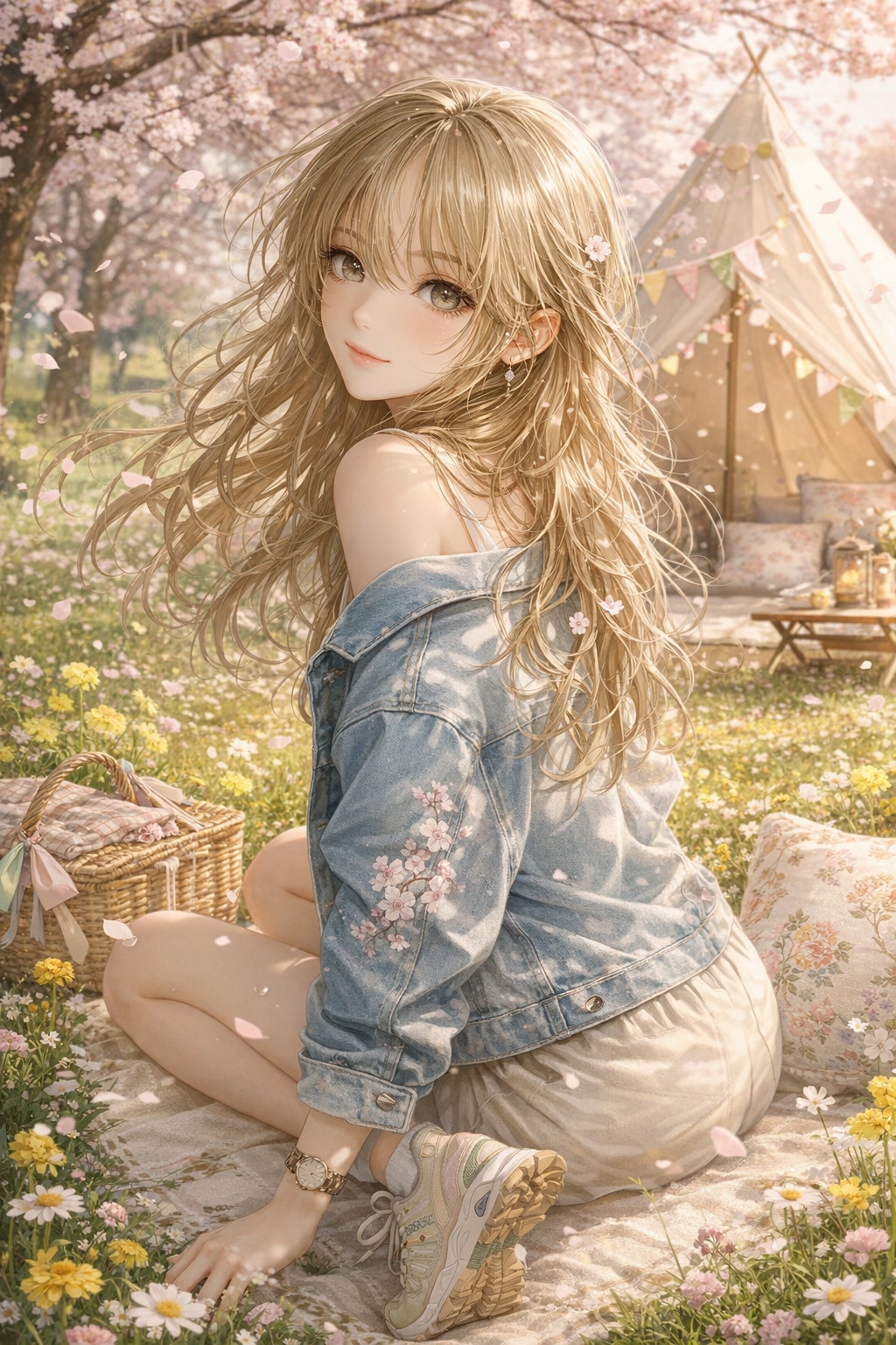 春キャン。 | の人気AIイラスト・グラビア