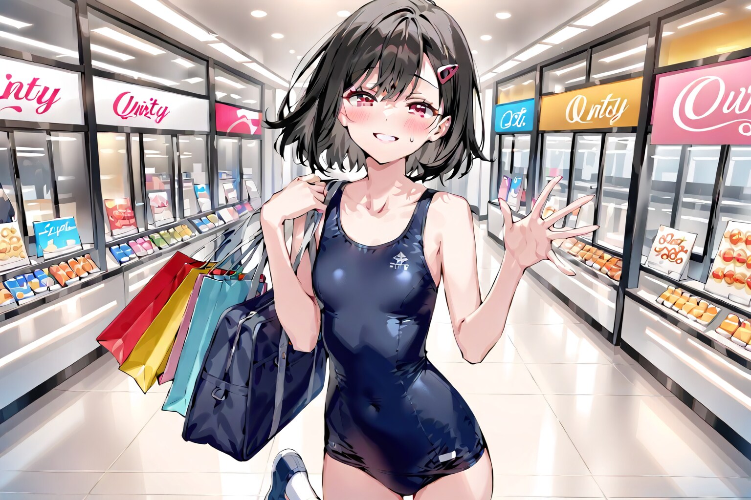 スク水モール企画作品です