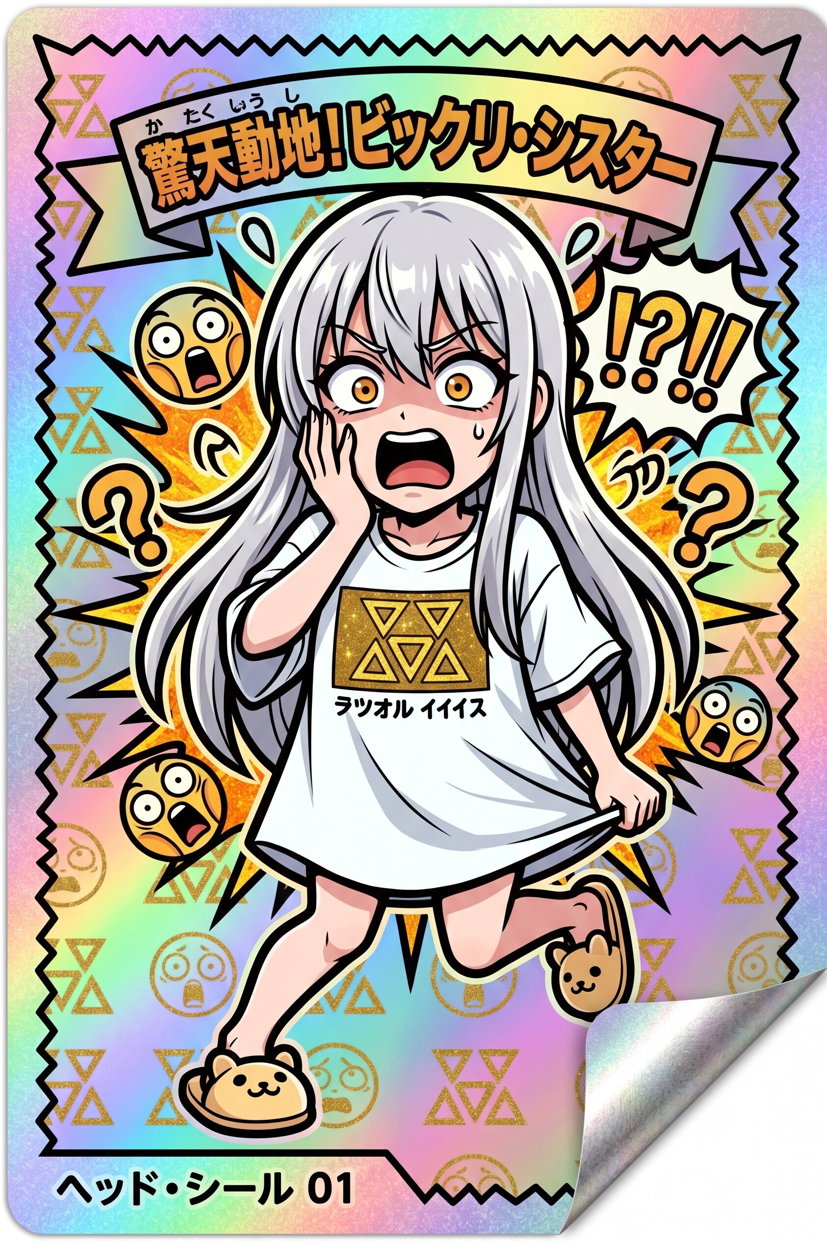 びっくり娘マン | の人気AIイラスト・グラビア