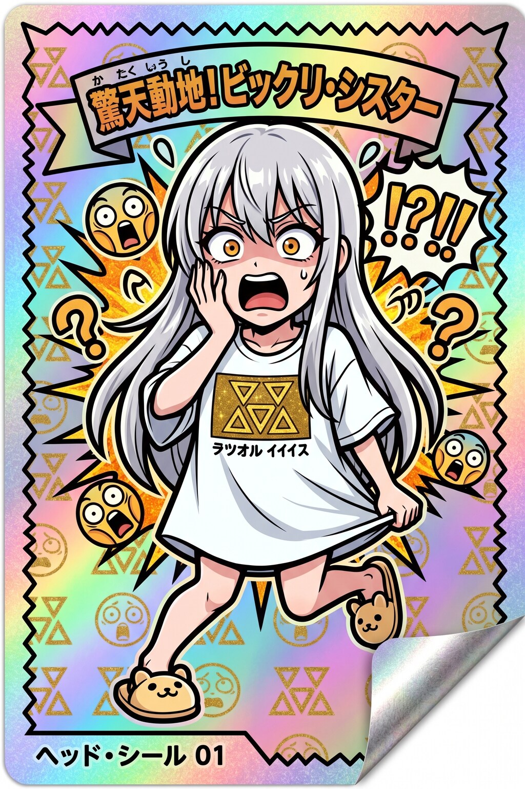 びっくり娘マン