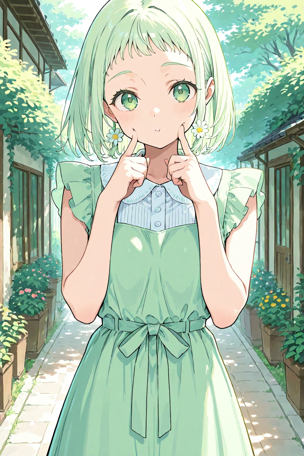 DAISY | の人気AIイラスト・グラビア