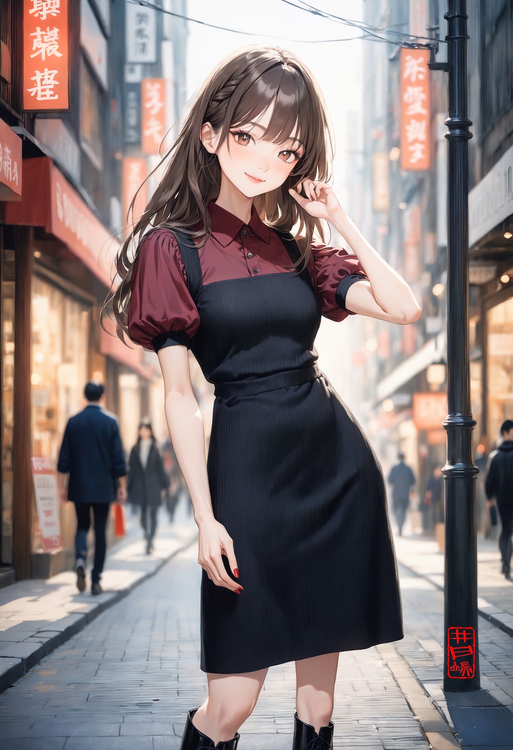 貴方の街に……