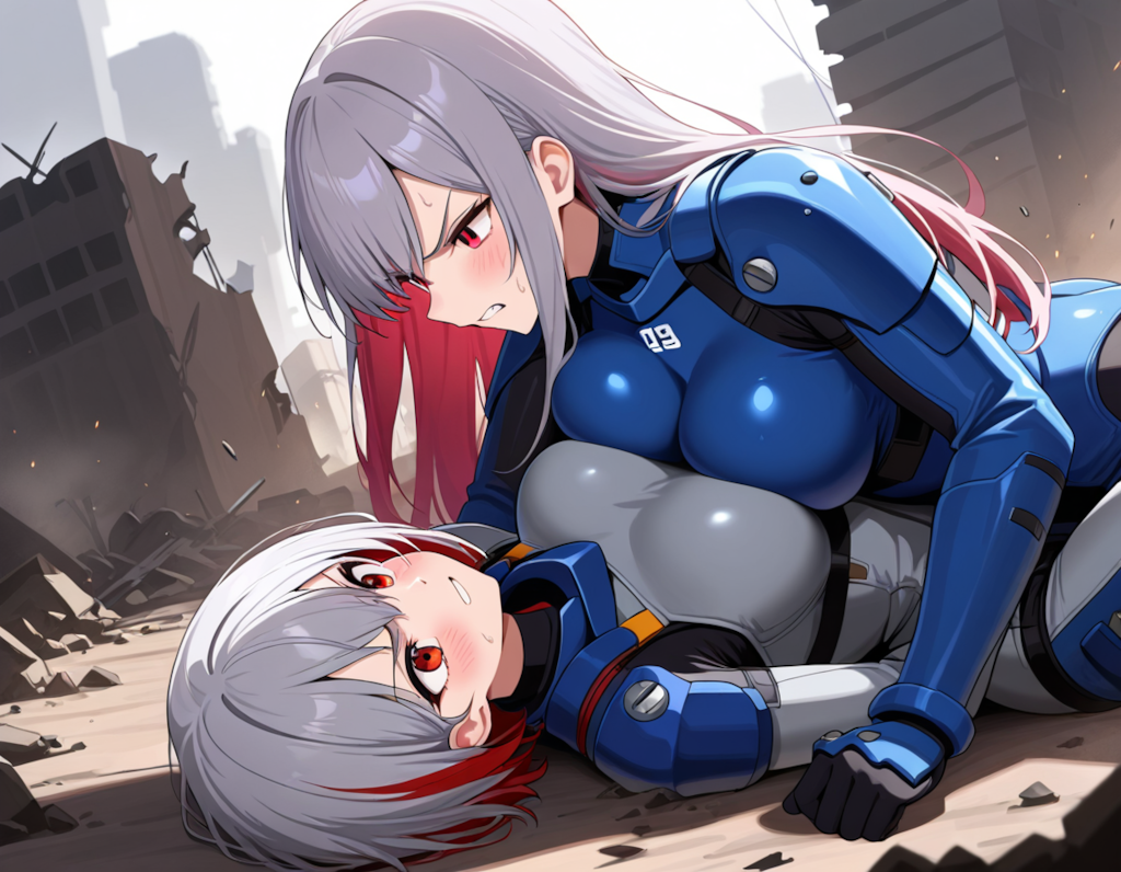 終末世界バトル