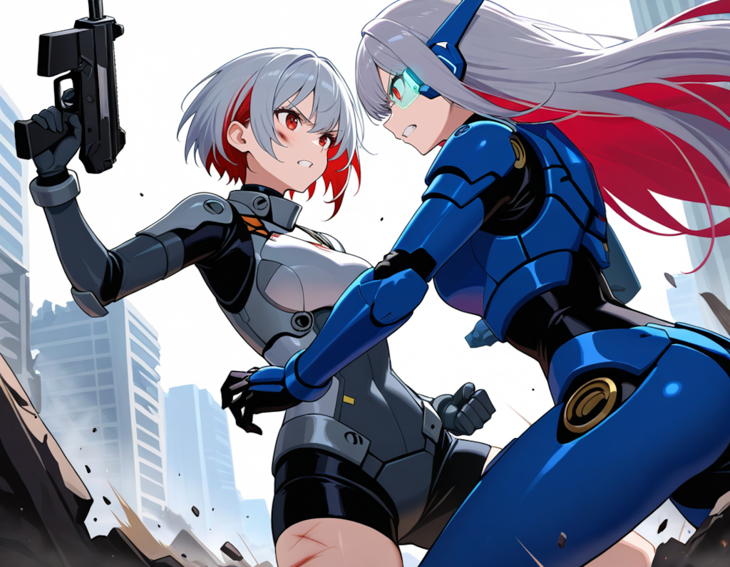 終末世界バトル