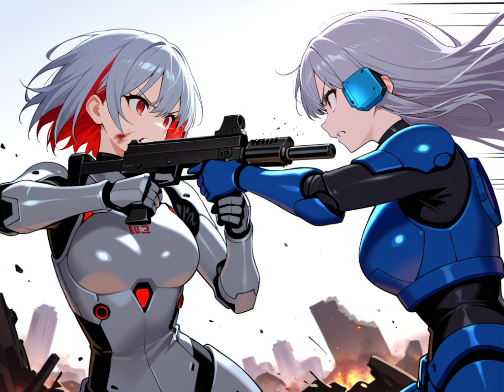 終末世界バトル