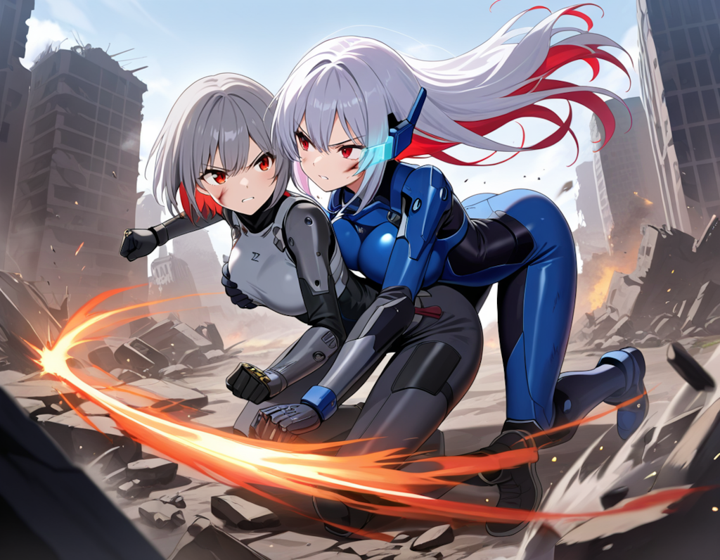 終末世界バトル