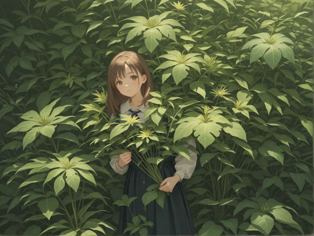 擬態、擬態のお手本、別の生物