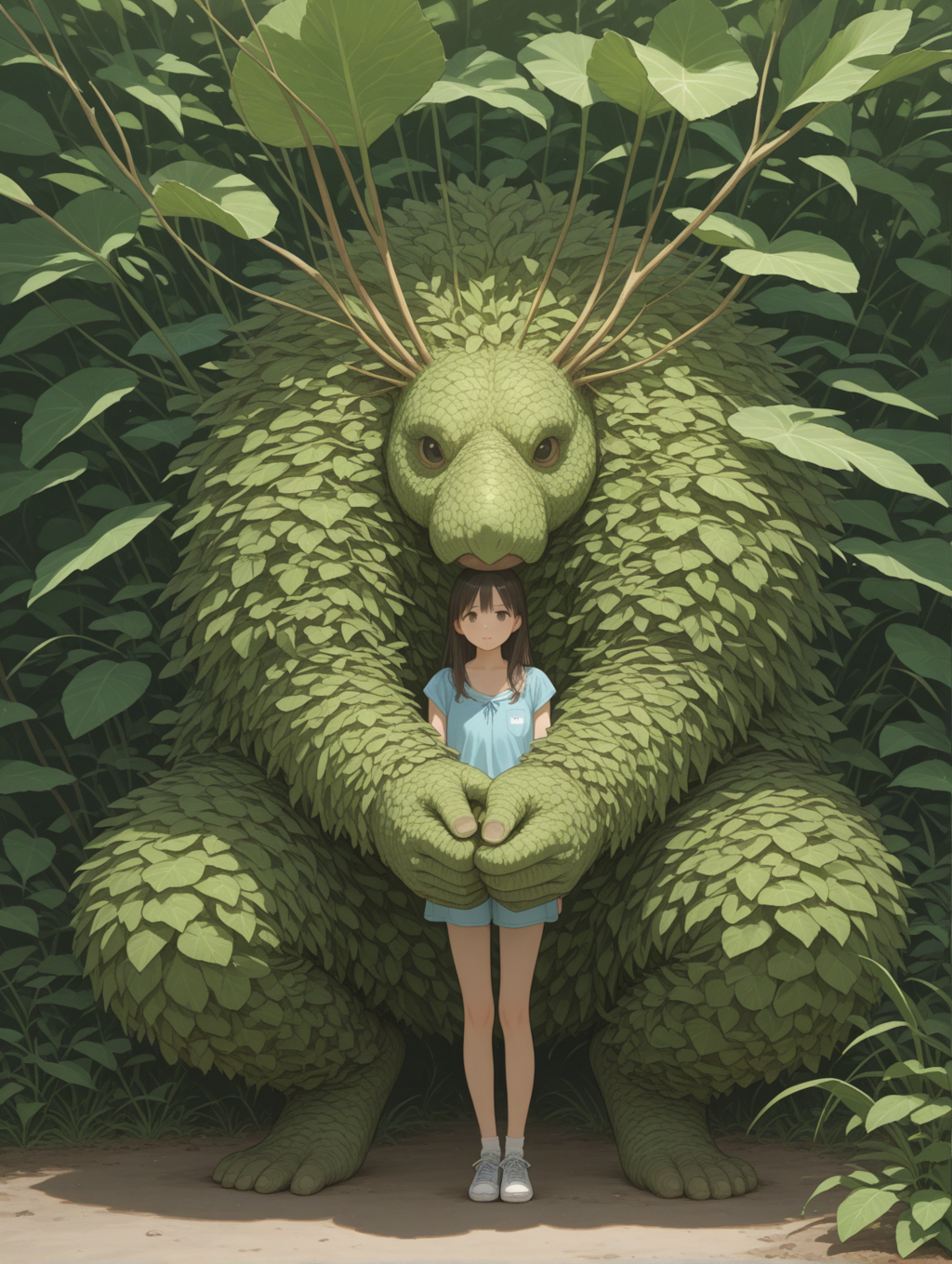 擬態、擬態のお手本、別の生物