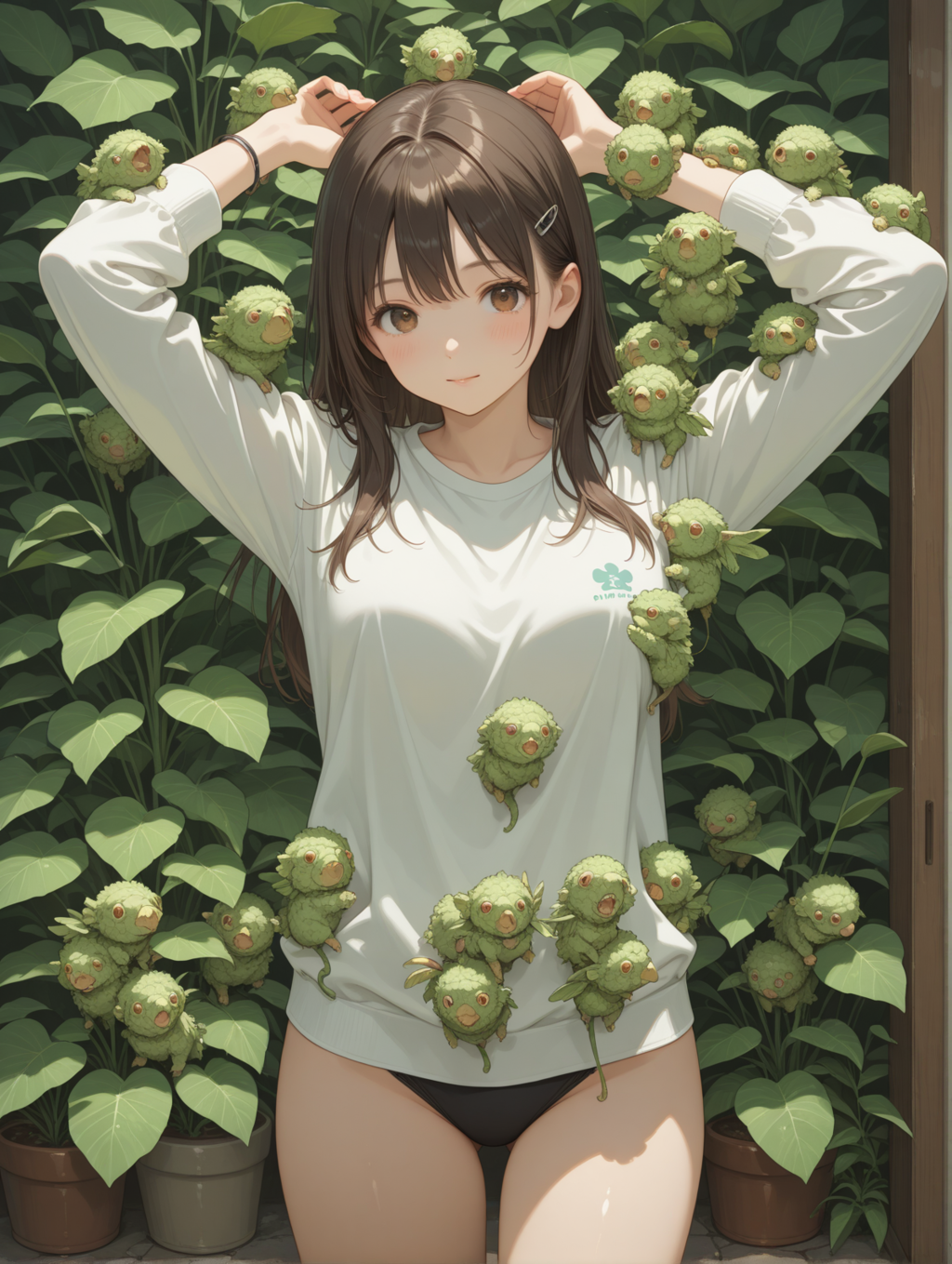 擬態、擬態のお手本、別の生物