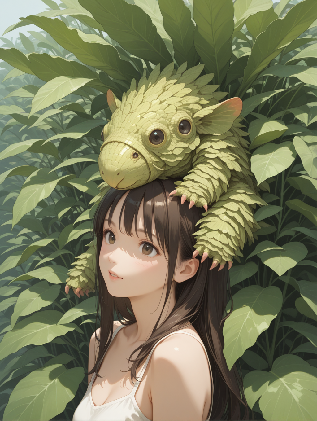 擬態、擬態のお手本、別の生物