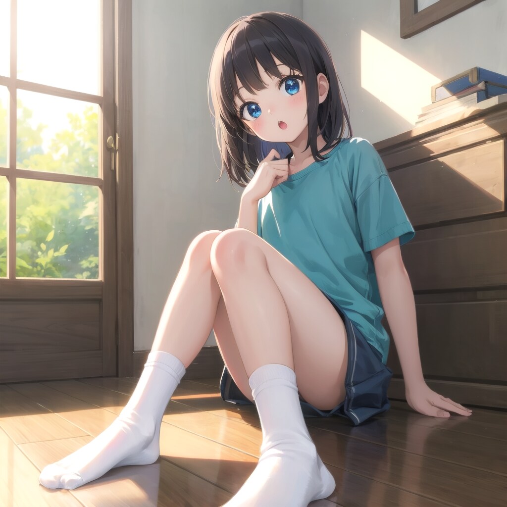 逆さまに履いた靴下 | の人気AIイラスト・グラビア